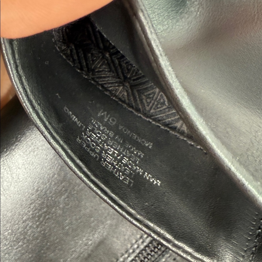 Antonio Melani Mckendra high heeled black riding boots calf boots black 6 - Picture 10 of 12